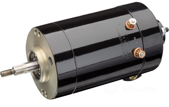 Generador (Dinamo) »tipo 58« de Cycle Electric; negro; rosca: 5/16”-24; 6 V; reemplaza OEM HD 29975-58A; EE. UU.; peso bruto: 4.75 kg