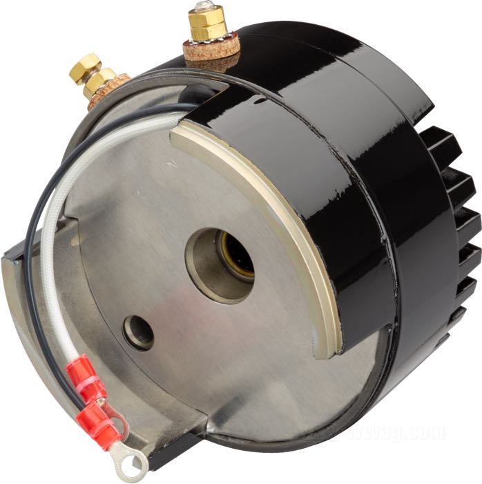 Regulator by Cycle Electric; for Generators with Built-In Regulator; cast aluminum, black, painted; 12 V; USA; gross weight: 800 g