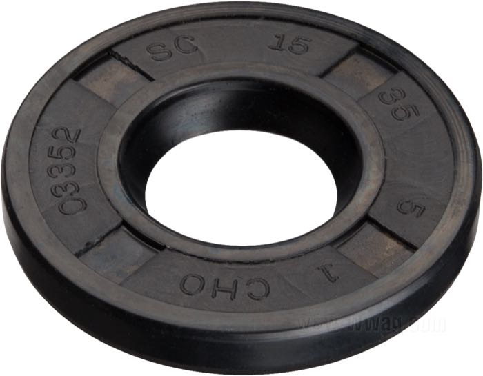 Paraolio di Morris Magneto; per Albero / Magnete; per magneti con alloggiamento d’alluminio billet; acciaio / gomma; Ø int. x Ø est.: 5/8 x 1-3/8”; peso lordo: 12 g