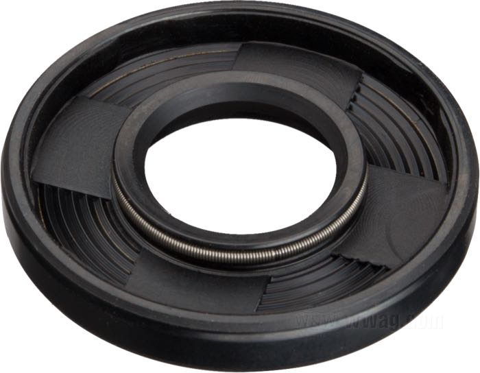 Paraolio di Morris Magneto; per Albero / Magnete; per magneti con alloggiamento d’alluminio billet; acciaio / gomma; Ø int. x Ø est.: 5/8 x 1-3/8”; peso lordo: 12 g