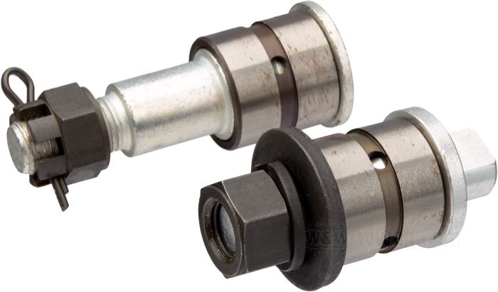 Repair kit; for Brake shackle; fits V models 1930-1936, 45”/750cc models 1931-1938; steel, CAD (ZnNi process) / parkerized; replaces OEM HD 4131-28, 4132-30, 4133-31, and 4137-30; gross weight: 177 g