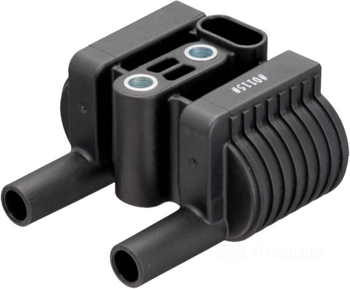 Bobina de encendido »Super Coil« de Accel; apropiado para Sportster 2007-2020; con EFI; negro; para usar con 12 V; single fire y una bujía por culata; reemplaza OEM HD 31656-07; China; peso bruto: 366 g