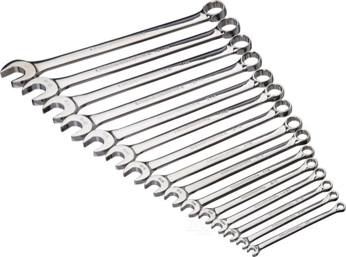 GearWrench Combination Wrench Sets SAE
