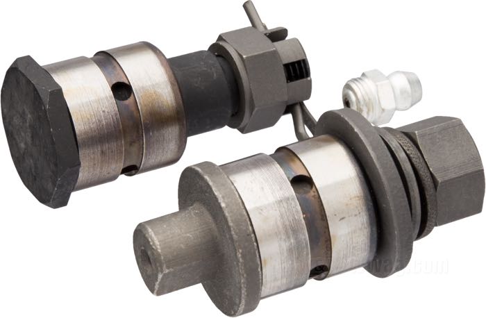 Kit de réparation; pour Ancrage de frein; adaptable à Big Twins et modèles 45”/750cc 1939; acier, parkerisé / CAD (procédé ZnNi); remplace OEM HD 4131-28, 4133-36 et 4137-30; poids brut: 184 g