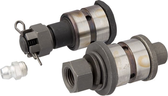 Kit de réparation; pour Ancrage de frein; adaptable à Big Twins et modèles 45”/750cc 1939; acier, parkerisé / CAD (procédé ZnNi); remplace OEM HD 4131-28, 4133-36 et 4137-30; poids brut: 184 g