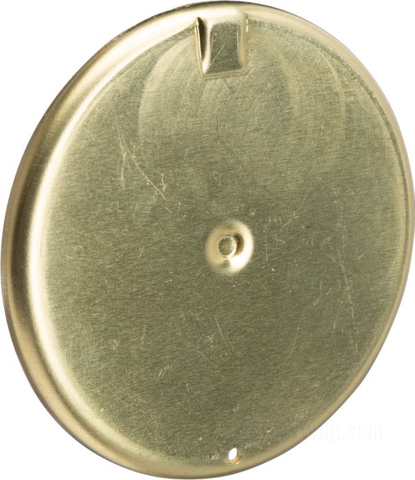 Coperchio di Competition Distributing; per Puntine d'accensione; per Magneti ZEV ; atto per Harley-Davidson, Indian, Excelsior; ottone; Ø 50 mm; rimpiazza OEM HD AM763 e 1865-12; U.S.A.; peso lordo: 16 g