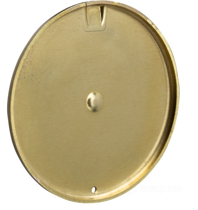 Coperchio di Competition Distributing; per Puntine d'accensione; per Magneti ZEV ; atto per Harley-Davidson, Indian, Excelsior; ottone; Ø 50 mm; rimpiazza OEM HD AM763 e 1865-12; U.S.A.; peso lordo: 16 g