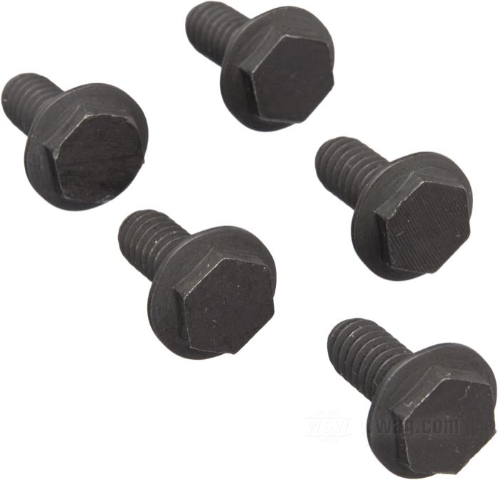 Bolt kit by Competition Distributing; for Gear stud plate; fits IOE Twins 1911-1929; steel, parkerized; hex; wrench size: 3/8 ”; thread: 1/4”-20; with mounting screws; replaces OEM HD 456-11B; USA; gross weight: 30 g
