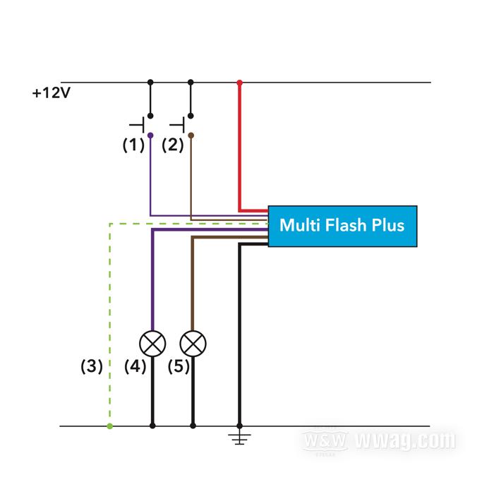 Intermittenza di Axel Joost Elektronikbox; L x A x P: 36 x 11 x 15 mm; 12 V; 2…70 W; Germania; peso lordo: 32 g
