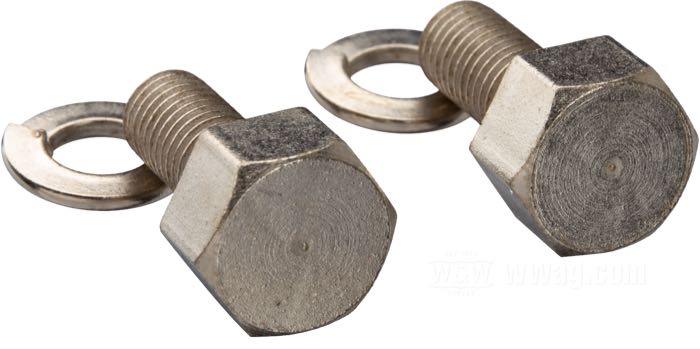 Kit bulloni di fissaggio di Colony; per Cruscotto; atto per modelli bicilidrici D, R e V e modelli monocilidrici C 1929-1936; acciaio, nichelato; filettatura: 1/4”-28; rimpiazza OEM HD 4506-29A; U.S.A.; peso lordo: 27 g