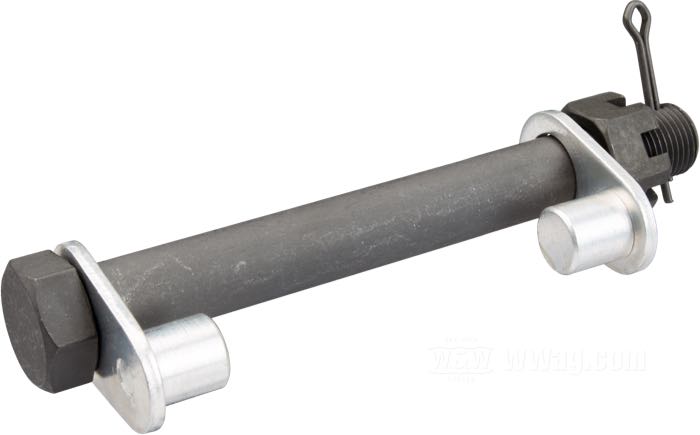 Schraubensatz von Colony; passend für FL(H) 1958-early 1977; Stahl, parkerisiert / CAD (ZnNi Verfahren); Gewinde: 5/8”-18; ersetzt OEM HD 45711-51A, 45710-58, 7947W und 559; USA; Bruttogewicht: 348 g