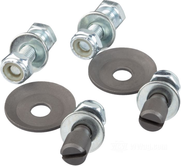 Mounting kit by Colony; for Seat Springs; for Buddy Seat; fits 4-speed Big Twin 1968-1980; steel; replaces OEM HD 52608-68, and 52609-68; USA; gross weight: 67 g