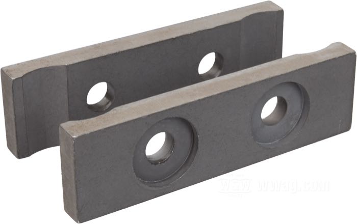 Staffa di Colony; per Serbatoio olio; atto per XLCH/XLR 1958-1965, KR/KRRT 1952-1967; posteriori; acciaio, parkerizzato; rimpiazza OEM HD 62552-52; U.S.A.; peso lordo: 235 g