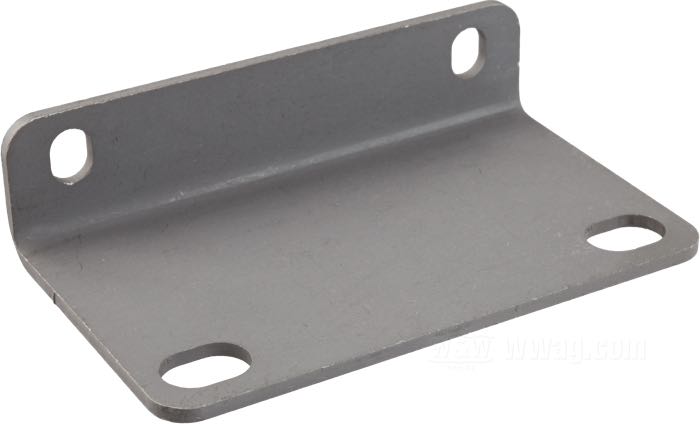 Staffa di Colony; per Serbatoio olio; atto per XLCH 1966-1969; inferiori; acciaio, parkerizzato; rimpiazza OEM HD 62555-66; U.S.A.; peso lordo: 169 g