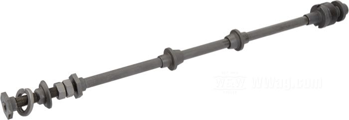 Barre de Colony; pour Amortisseur de selle; adaptable à WLA/WLC 1940-1945; acier, parkerisé; longueur: 375 mm; remplace OEM HD 51613-29, 3137-41M, 51791-31, 51674-25, 51795-29 et 51672-25; USA; poids brut: 437 g