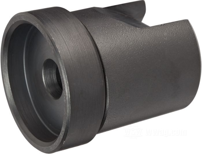 Palier de débrayage de Cannonball; pour Kit de démarreur électrique Stealth Kick Drive de Cannonball; adaptable à Modèles 1936-début 1975 avec poussoir et palier de débrayage en acier; acier; classe de tolérance: ABEC 1; Ø ext.: 36 mm; Autriche; poids brut: 170 g