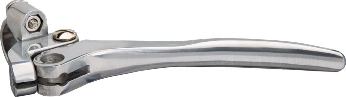 Handbrems-/Kupplungsarmatur »Early Style«; passend für Modelle 1941-1964; Aluminium, blank; ersetzt OEM HD 45002-41 und 45017-41; Bruttogewicht: 170 g