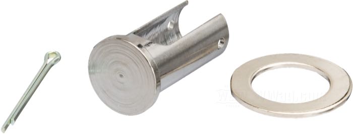 Handbrems-/Kupplungsarmatur »Early Style«; passend für Modelle 1941-1964; Aluminium, blank; ersetzt OEM HD 45002-41 und 45017-41; Bruttogewicht: 170 g