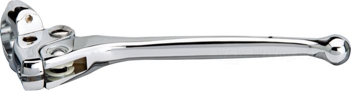 Mando freno/embargue a mano; aluminio, cromado, 5/16” taladro cable; para manillares del Ø: 1 ”; reemplaza OEM HD 45002-69; peso bruto: 200 g
