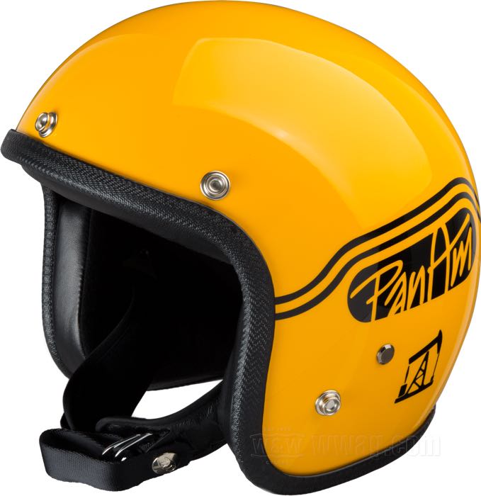 PanAm Open Face Helmets