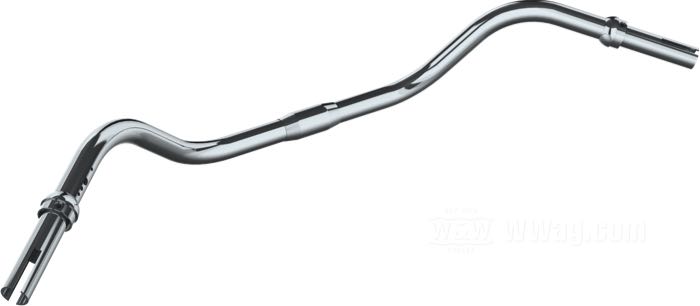 Manubrio »Speedster«; atto per Hydra Glide 1949-1953; acciaio, cromato; rimpiazza OEM HD 56049-49; peso lordo: 1 kg