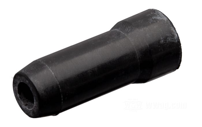 Manguito guardapolvo; para cilindro freno a mano 1972-1981 / interruptor de luz de freno; goma; reemplaza OEM HD 27751-69P; peso bruto: 10 g