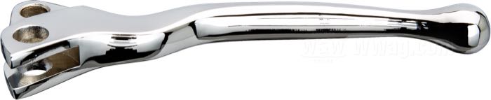 Levier frein/embrayage à main »Power Grip«; pour cocottes 1965-1981 (frein: →1971, embrayage →1981); aluminium, chromé; remplace OEM HD 45024-65A et 45017-69T; poids brut: 140 g