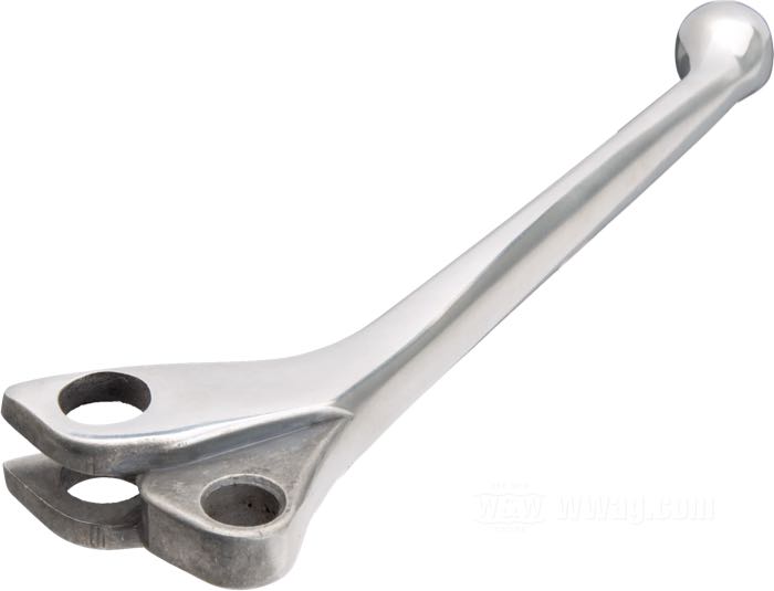 Hand brake/clutch lever »OEM Style«; for controls 1965-1981 (brake: →1971, clutch →1981); aluminum, polished; replaces OEM HD 45017-68T; gross weight: 90 g