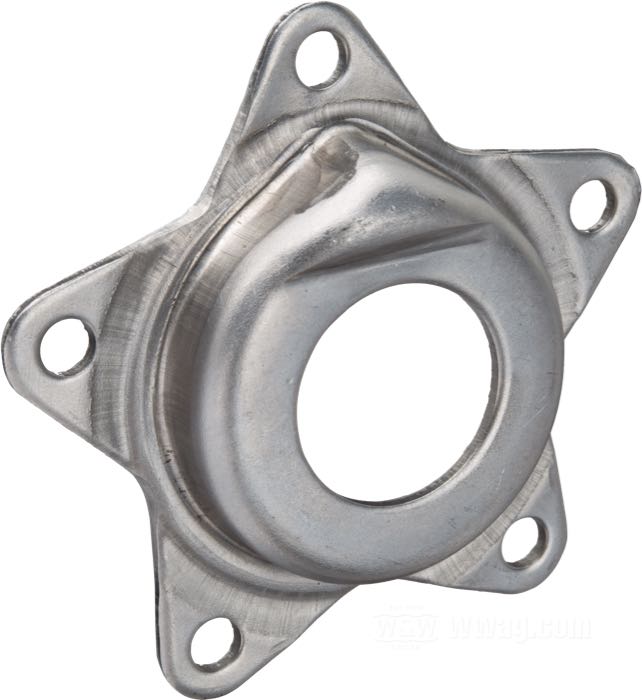 Cache; pour moyeu Star 1936-1966; interne; acier, naturel; remplace OEM HD 3974-35 et 43574-35; poids brut: 85 g