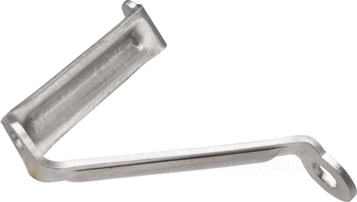 Supporto di The Cyclery; per Cruscotto; atto per modelli bicilidrici D, R e V e modelli monocilidrici C 1929-1936; acciaio, naturale; rimpiazza OEM HD 4511-30; Europa; peso lordo: 41 g