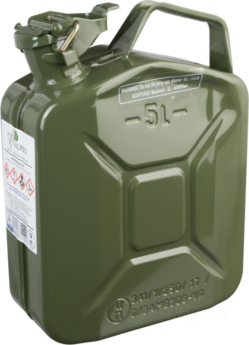 Hünersdorff Metal Jerrycans