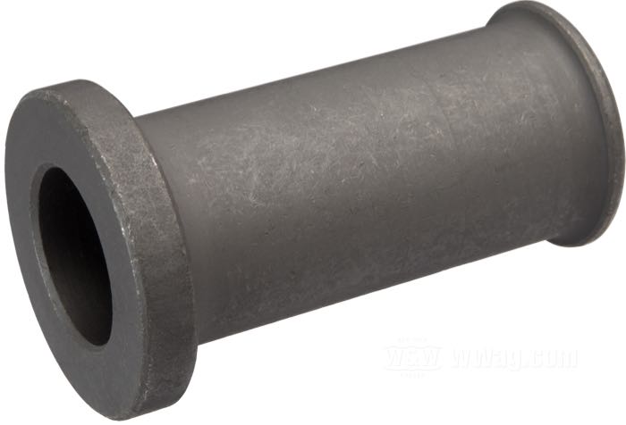 Distanciador de Colony; para Eje de rueda; apropiado para modelos K 1952-1954; trasero; acero, parkerizado; largo: 54 mm; Ø del eje: 17 mm; reemplaza OEM HD 41600-52; EE. UU.; peso bruto: 97 g