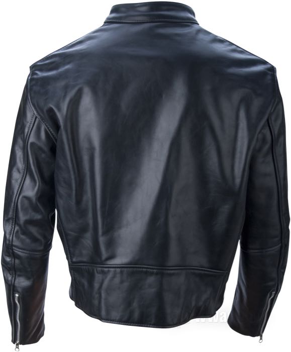 Chaqueta de cuero »Comet« de Vanson Leathers; cuero de vaca, negro; talla caballeros: US 38 → EU 48; EE. UU.; peso bruto: 1.8 kg