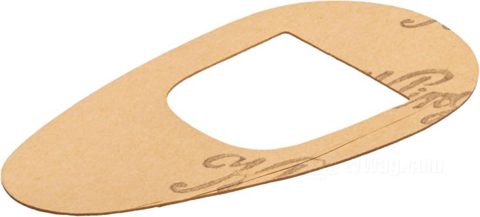 Lens; for Springer Fender Lights; glass, frosted, frosted; with gasket; replaces OEM HD 13401-35, and 68455-35; gross weight: 110 g