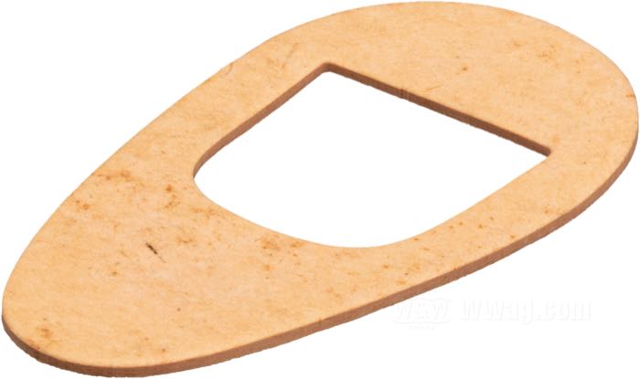 Lens; for Springer Fender Lights; acrylic, frosted; with gasket; replaces OEM HD 13401-35, and 68455-35; gross weight: 55 g