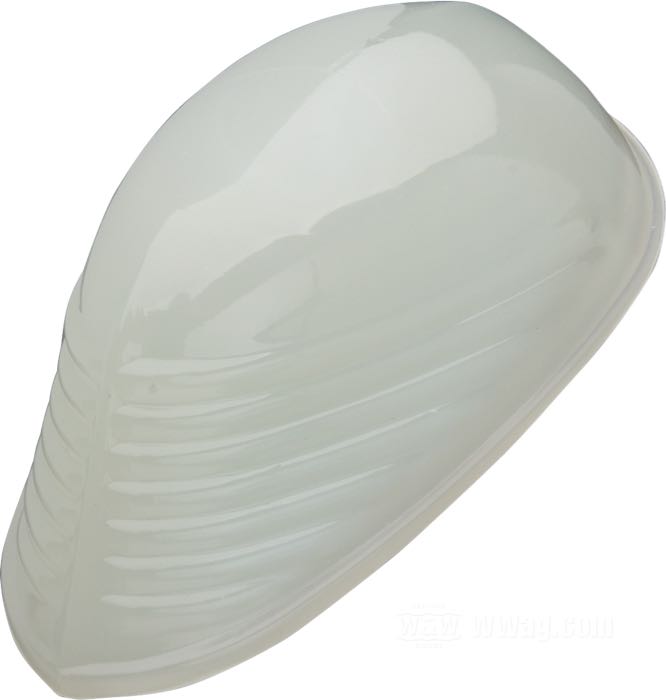 Lens; for Springer Fender Lights; acrylic, frosted; with gasket; replaces OEM HD 13401-35, and 68455-35; gross weight: 55 g