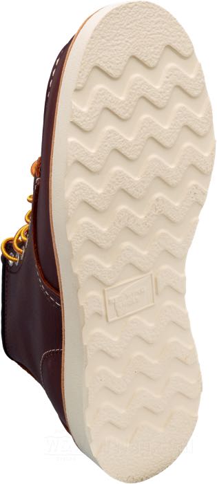 Stiefel »8138 Classic Moc« von Red Wing Shoes; Rindleder, dunkelbraun; Höhe: 6”; Männer; Passform (Schuhweite): D-regulär; Herren-Schuhgröße: EU 40 → US 7.5; USA; Bruttogewicht: 1.67 kg