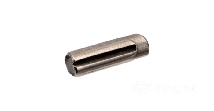 Pasador ranurado; para Chapa de sostén; acero; largo: 3/8”; Ø 7/64”; reemplaza OEM HD 257; peso bruto: 10 g