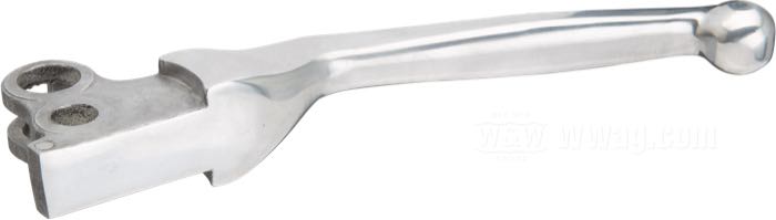 Hand brake lever »straight«; fits models 1982-1995; aluminum, polished; replaces OEM HD 45016-82A; gross weight: 117 g