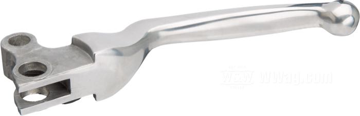 Hand clutch lever »straight«; fits models 1982-1995; aluminum, polished; replaces OEM HD 45017-82A; gross weight: 109 g