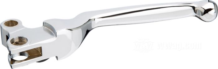 Hand clutch lever »straight«; fits models 1982-1995; aluminum, chrome-plated; replaces OEM HD 45062-82T; gross weight: 120 g
