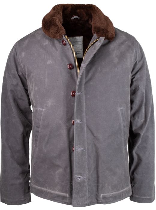 Dehen N-1 Deck Jacket Charcoal