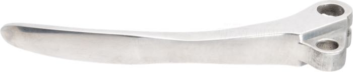 Brake & clutch levers; fits hand brake and clutch control 1941-1964; aluminum, polished; replaces OEM HD 45017-41; gross weight: 71 g