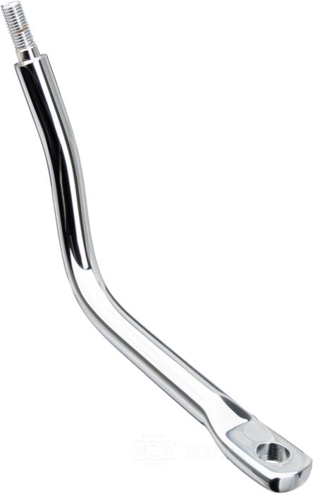Soporte de montaje de PanAm; para filtro de aceite situado al exterior; apropiado para Big Twin chasis rígido 1936-1957; acero, cromado; reemplaza OEM HD 63860-50; Suecia; peso bruto: 209 g