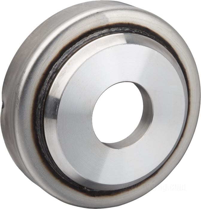 Tellerfedern und Abdeckung kpt.; passend für Big Twin 1985-1990, außer Softail; Stahl; ID x AD: 34.5 x 108 mm, 31 mm stark; ersetzt OEM HD 40267-85; Bruttogewicht: 786 g