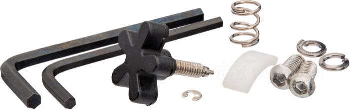 Handlebar controls; for dual disc; fits Touring 1996-2004, FXDL and FXDS 1996-2001, FXDX(T) 1999-2005, Sportster 1200S 1996-2003, Sportster 883 R 2002-2003; cast aluminum, chrome-plated; piston Ø: 11/16” (17.5 mm); required brake fluid: DOT 5; gross weight: 1.73 kg