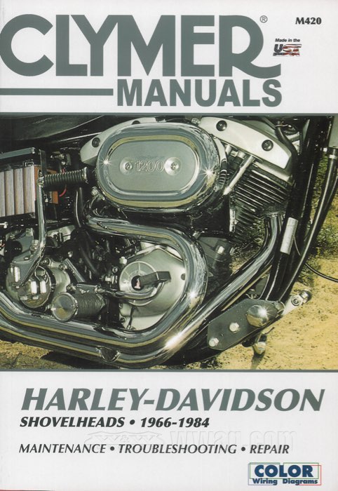 Clymer Service and Repair Manuals