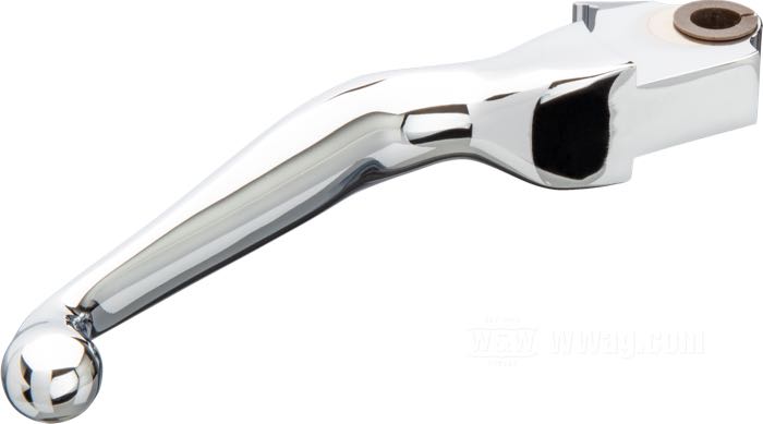 Handbremshebel; passend für Softail 1996-2014, Dyna 1996→, Touring 1996-2007, Sportster 1996-2003; Aluminium, verchromt; ersetzt OEM HD 45076-96; Taiwan; Bruttogewicht: 140 g