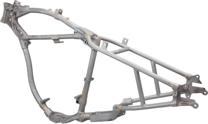 Telaio di Samwel Supplies; atto per modelli W e WR 45”/750 cc 1941-1952; acciaio / stampaggio acciaio; rimpiazza OEM HD 47006-48R; Europa; peso lordo: 25 kg