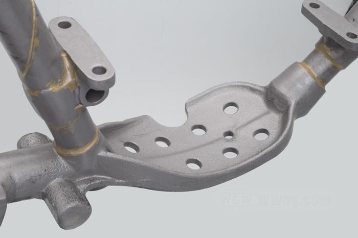 Telaio di Samwel Supplies; atto per modelli W e WR 45”/750 cc 1941-1952; acciaio / stampaggio acciaio; rimpiazza OEM HD 47006-48R; Europa; peso lordo: 25 kg